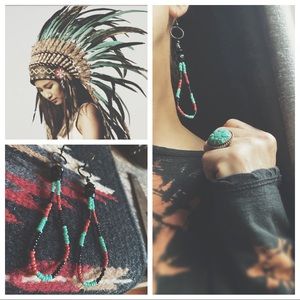 Seed Bead Indian Boho Vibe